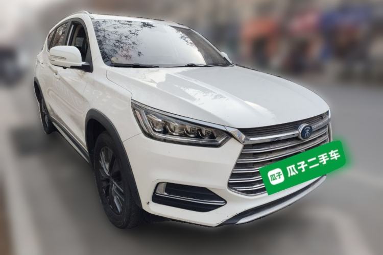Used BYD Song New Energy 2019 Song DM 1.5TID Smart Connect Premium Model
