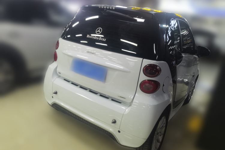 Used smart fortwo 2013 1.0 MHD Hardtop Chocolate Special Edition Rear Right 45 Deg