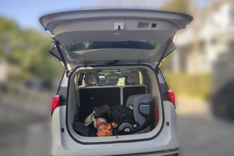 Used Buick GL8 New Energy 2024 Lu Zun Deluxe Edition 7-Seater Trunk