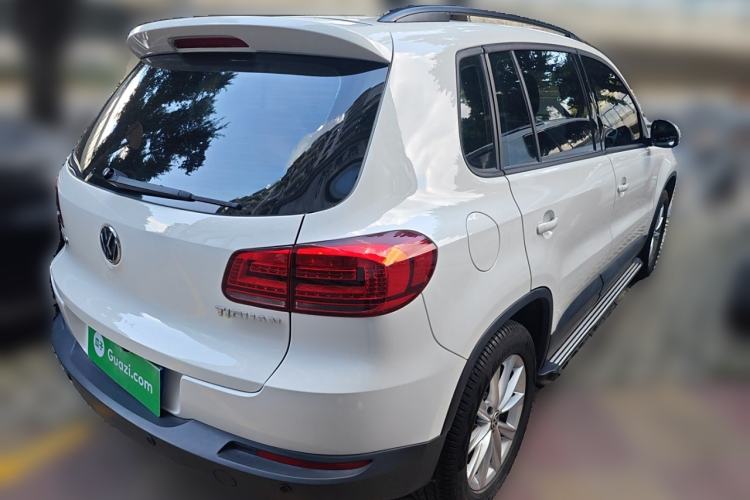Used Volkswagen Tiguan 2017 300TSI Automatic Two-Wheel Drive Silk Road Comfort Edition
