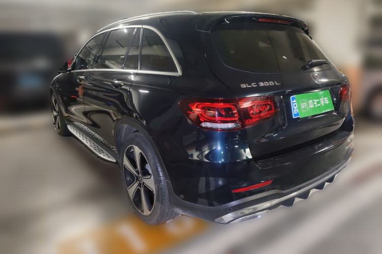 Used Mercedes-Benz GLC 2022 Refreshed GLC 300 L 4MATIC Dynamic Edition Prestige Version Rear Left 45 Deg