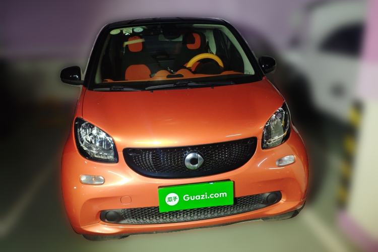 Used smart fortwo 2015 1.0L 52 kW Hardtop Passion Edition
