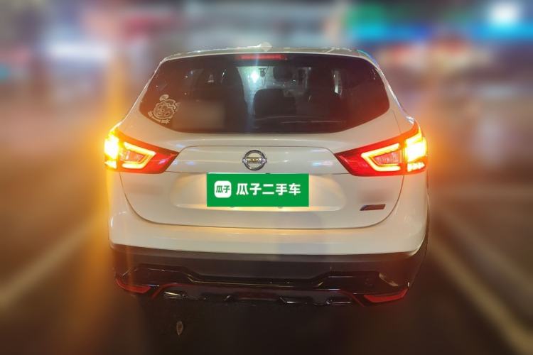 Used Nissan Qashqai 2017 2.0L CVT Luxury Edition China VI Standard Rear