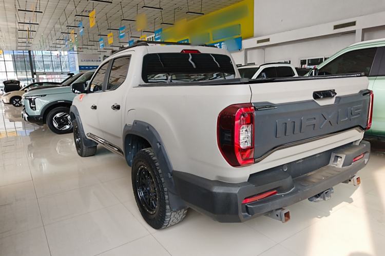 Used SAIC MAXUS T90 2022 2.0T Diesel Automatic 4x4 SAIC Bull—Demon Standard Cab
