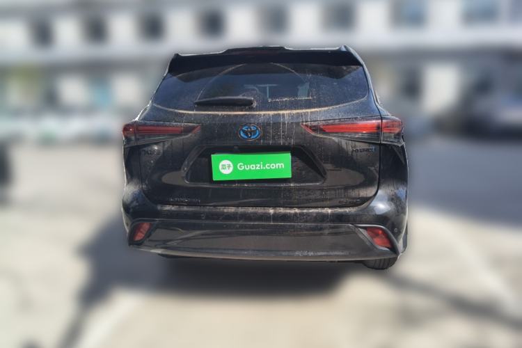 Used Toyota Highlander 2023 2.5L Smart Electric Hybrid Dual-Engine 4x4 Knight Edition 7 Seats Rear