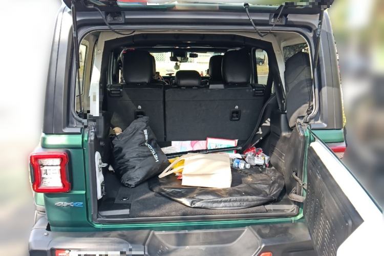 Used Jeep Wrangler New Energy 2021 Four-Door 2.0T 4xe Sahara First Edition