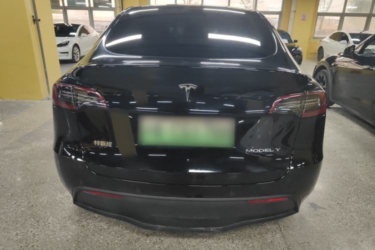 Used Tesla Model Y 2024 Long-Range All-Wheel-Drive Version Rear