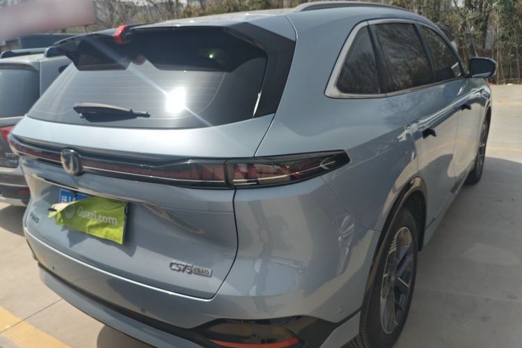 Used Changan CS75 PLUS 2025 4th Generation 1.5T New Blue Whale Smart Flagship Version