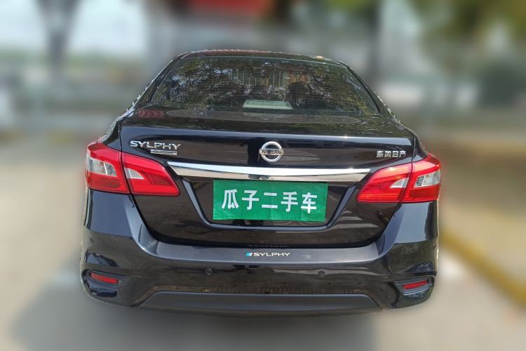 Used Nissan Sylphy 2019 Classic 1.6XL CVT Luxury Edition Rear