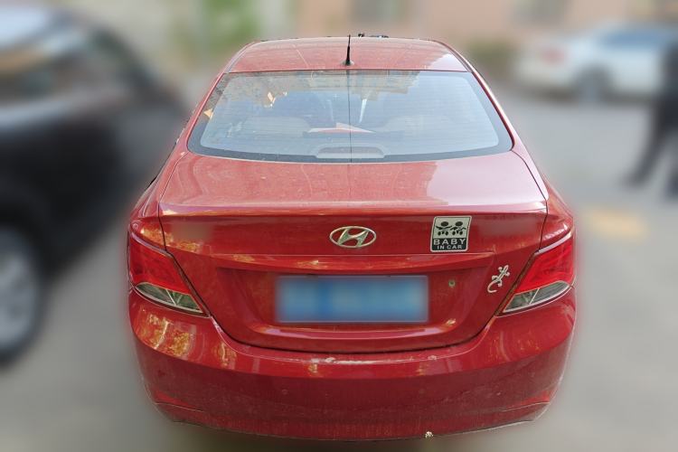 Used Hyundai Verna (older generation) 2014 1.4L Manual Smart GLS Trim Rear