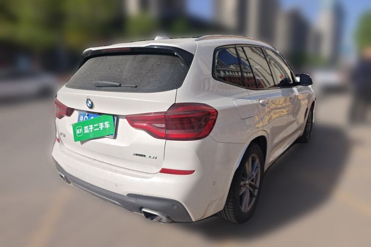 Used BMW X3 2018 xDrive25i M Sport Package China VI