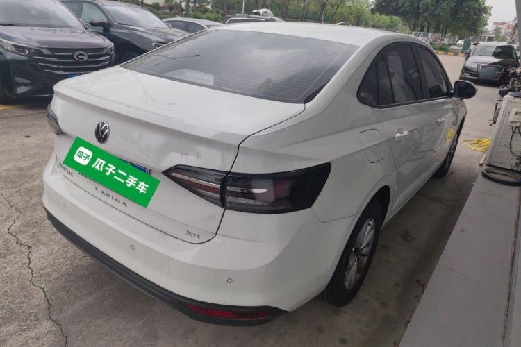 Used Volkswagen Lavida 2025 New Sharp 1.5L Outstanding New Edition Rear Right 45 Deg