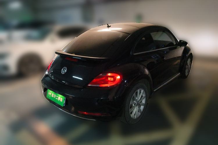 Used Volkswagen Beetle 2018 280TSI Zongle Model Rear Right 45 Deg