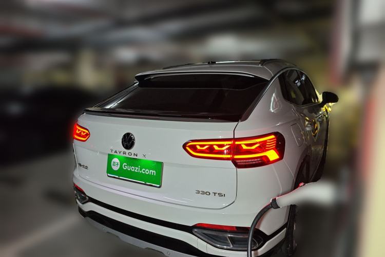 Used Volkswagen Tayron X 2020 330TSI Two-Wheel Drive Luxury Smart Connectivity Version Rear Right 45 Deg