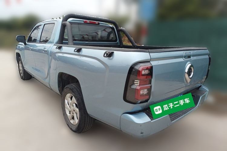 Used Great Wall King Kong Poer 2022 2.0T Manual Gasoline Two-Wheel Drive Navigation Version with Long Bed – GW4C20B Rear Left 45 Deg