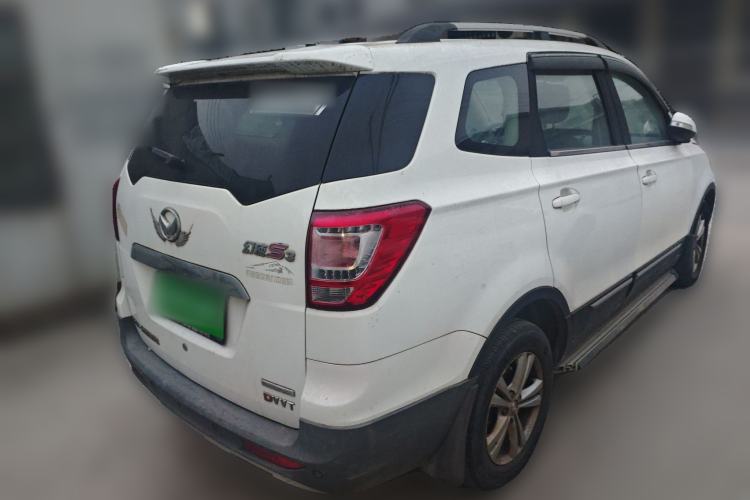 Used HYOSOW S3 2014 1.5L Comfort Version China IV Emission Standard
