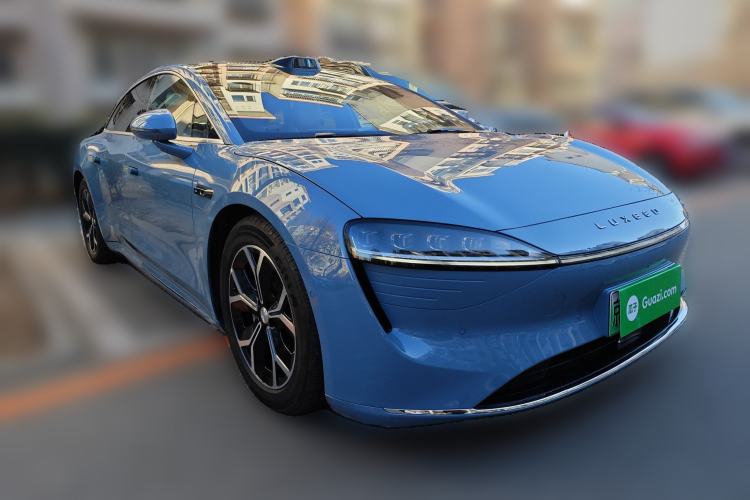 Used Hima Luxeed S7 2024 Max Rear-Drive Long-Range Intelligent Driving Version
