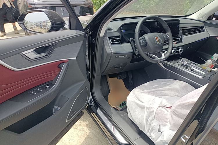Used Hongqi HS5 2026 Model 2.0T Two-Wheel Drive Qi Xiang Pro Edition
