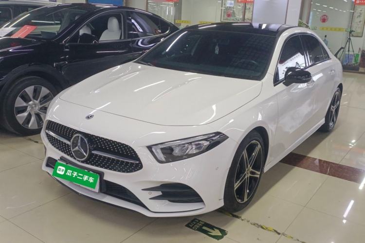 Used Mercedes-Benz A-Class 2020 A 220 L 4MATIC Sport Sedan
