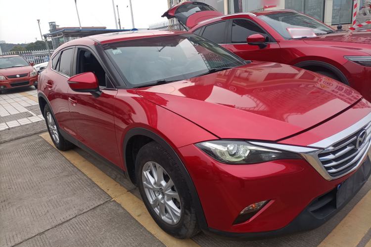 Used Mazda CX-4 2018 2.0L Automatic Two-Wheel Drive Blue Sky Exploration Version China V Standard