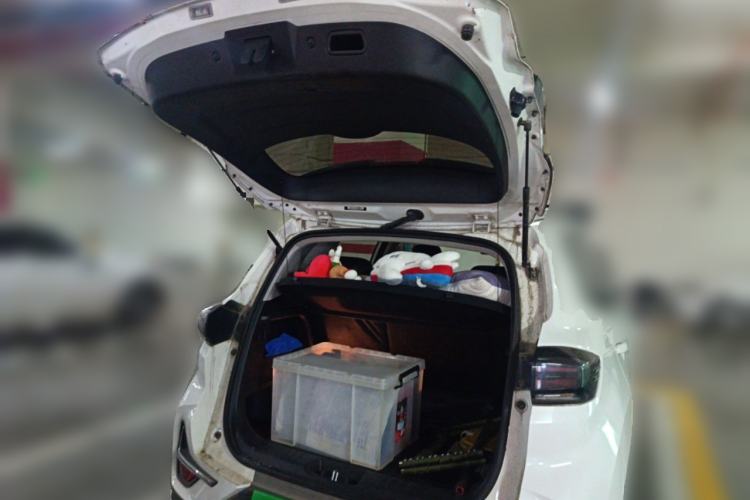 Used CHANGAN CS15 2019 1.5L Manual Entry-Level Version China V Standard Trunk