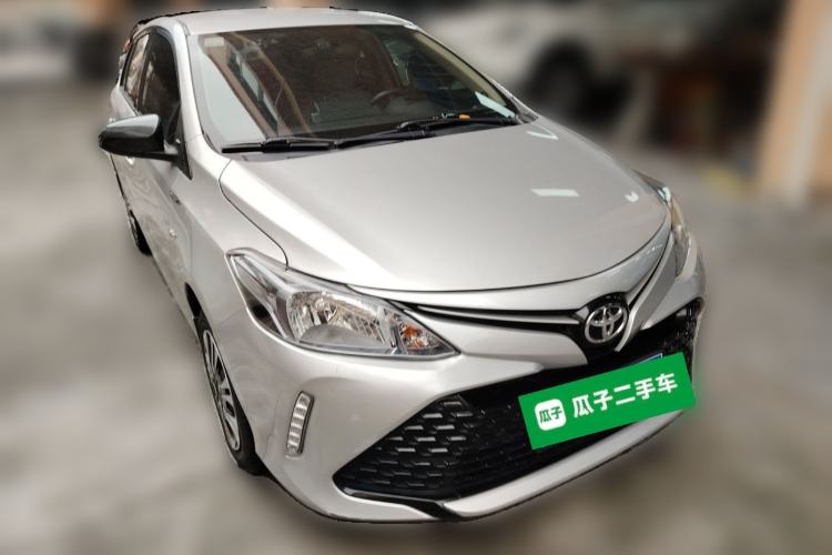 Used Toyota Vios FS 2017 1.5L CVT Fengchi Edition Front Right 45 Deg
