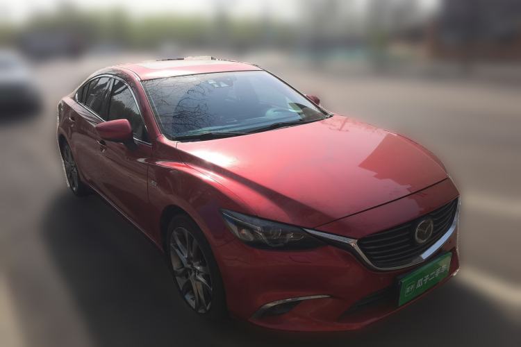 Used Mazda Atenza 2017 2.5L Sky Blue Supreme Edition Front Right 45 Deg