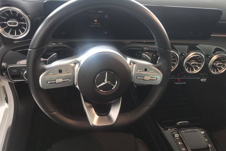 Used Mercedes-Benz A-Class 2021 A 200 L Sport Sedan Fashion Model