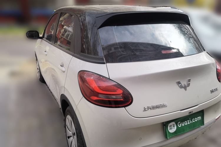 Used Wuling Bingo 2023 203km Light Edition Rear Left 45 Deg