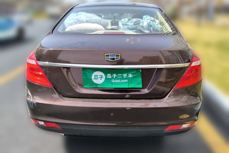 Used Geely Auto Emgrand 2016 Sedan 1.5L Manual Luxury Model
