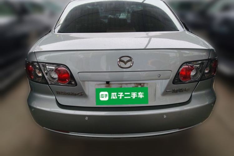 Used Mazda 6 2008 2.0L Automatic Fashion Edition Rear