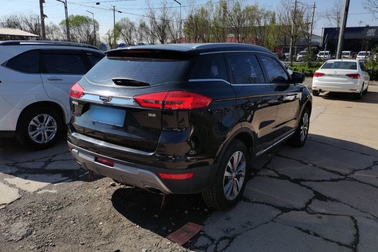 Used Geely Auto Emgrand X7 Sport 2016 1.8TD Automatic Smart Model Rear Right 45 Deg