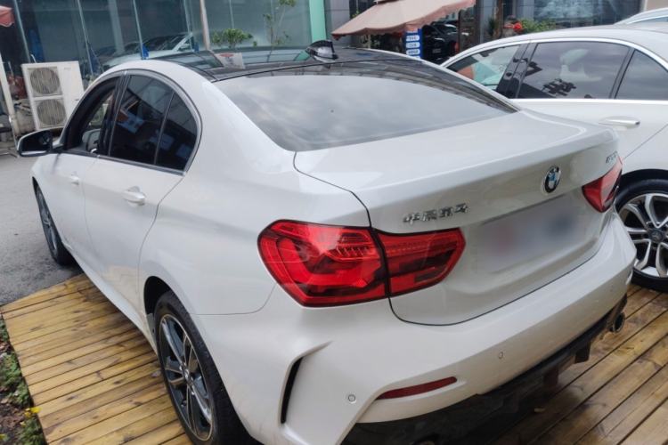 Used BMW 1 Series 2023 120i M Sport Edition Rear Left 45 Deg