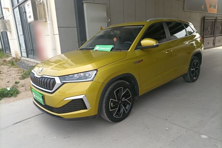 Used Skoda Kamiq 2020 Facelifted GT 1.5L Automatic Flagship Version China VI Standard