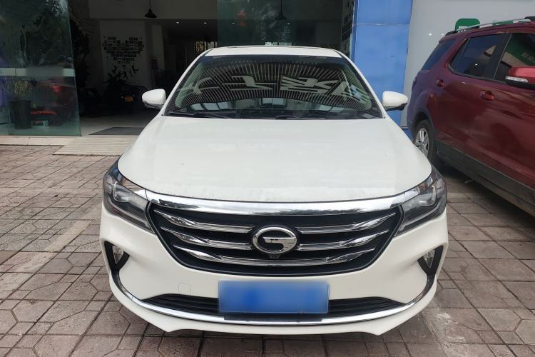 Used GAC Trumpchi GA4 2018 200T Automatic Luxury Edition
