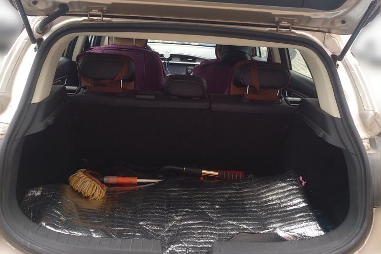 Used Geely Auto Emgrand GS 2016 Sport Edition 1.8L Automatic LingShang Model Trunk