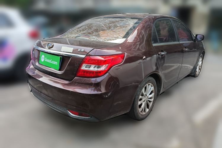 Used Geely Auto Vision 2016 1.5L Automatic Happiness Edition Rear Right 45 Deg