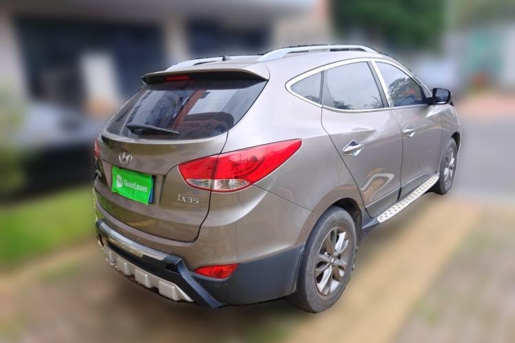 Used Hyundai ix35 2015 2.0L Automatic 2WD Comfort Edition China V Standard

