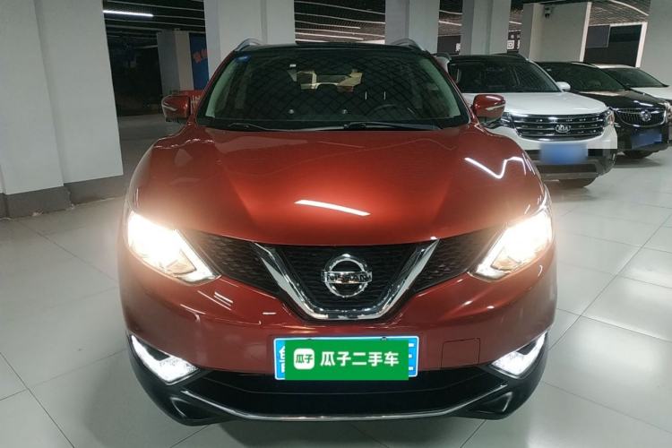 Used Nissan Qashqai 2016 2.0L CVT Luxury Edition