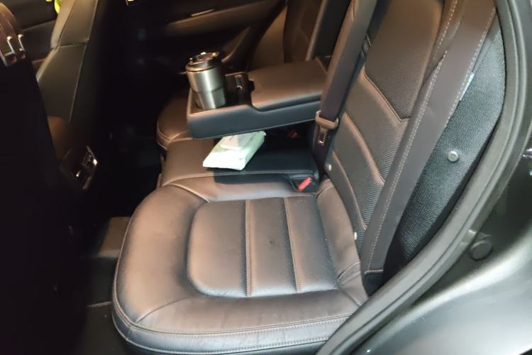 Used Mazda CX-5 2019 Cloud-Controlled Version 2.5L Automatic Two-Wheel Drive Luxury Trim China VI Standard Left Rear Seat