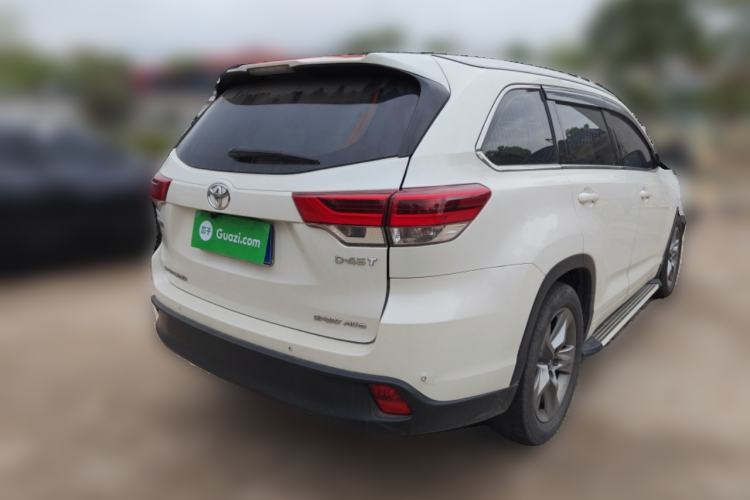 Used Toyota Highlander 2018 2.0T Four-Wheel Drive Luxury Version 7 Seats China VI Standard