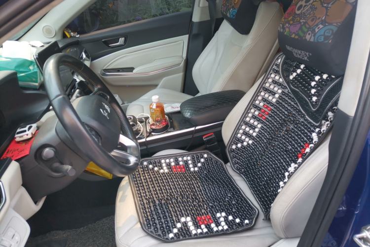 Used Hongqi E-HS3 2019 Zhilian Qiyue Two-Wheel Drive Version Left Front Seat