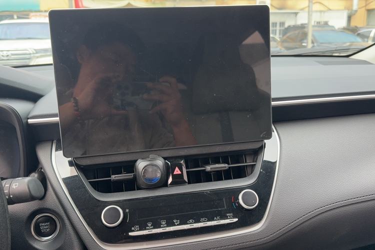 Used Toyota FRONTLANDER 2023 2.0L CVT Leading Edition Audio And AC Panel