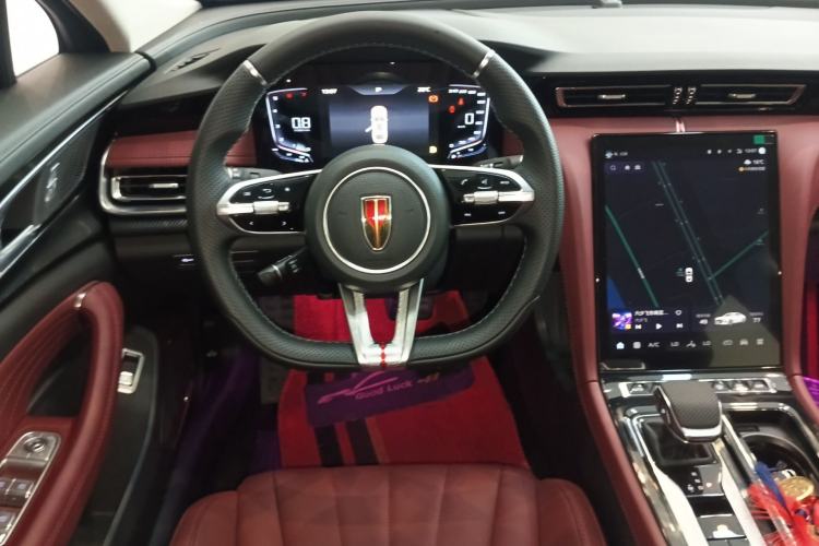 Used Hongqi H5 2025 1.5T DCT Xuan Ying Edition Steering Wheel