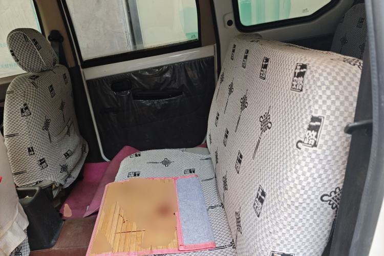 Used Wuling Hongguang 2015 1.2L S Base Model China V Standard Left Rear Seat