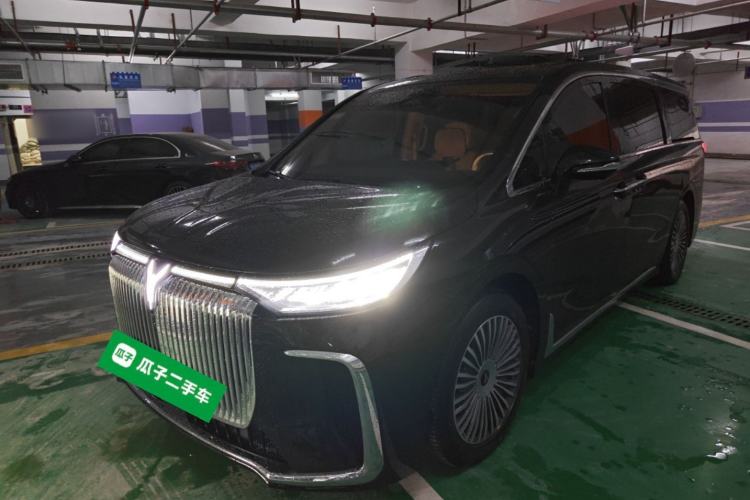 Used VOYAH Dream 2025 PHEV Four-Wheel Drive Prestige Kunpeng Edition