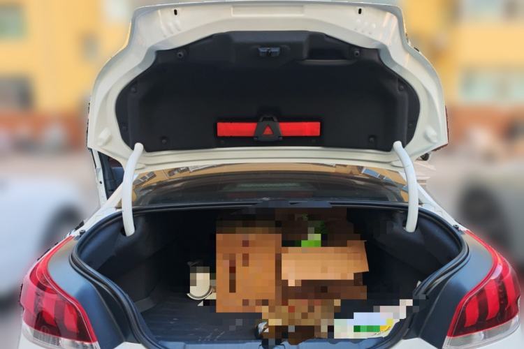 Used Peugeot 508 2015 1.6THP Automatic Prestige Edition Trunk