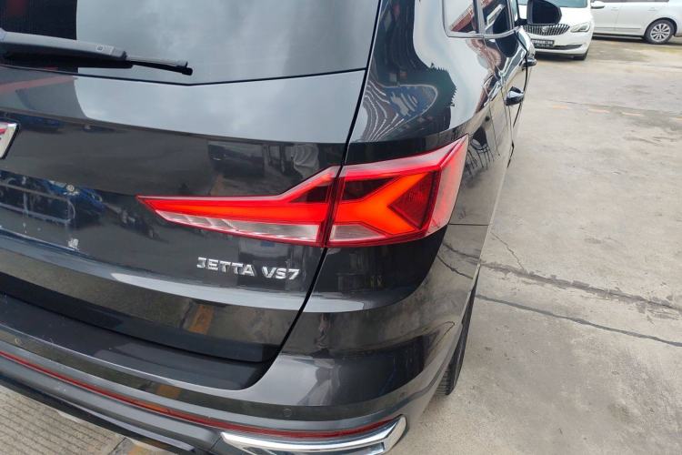 Used Jetta VS7 2021 Black Edition 1.4T Automatic Enjoyment Model
