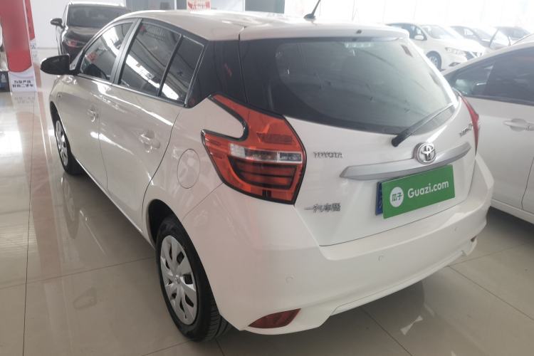 Used Toyota Vios FS 2017 1.5L CVT Fengchi Edition Exterior 2