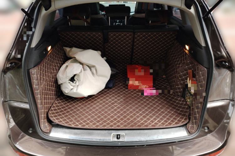 Used Audi Q5 2017 Plus 40 TFSI Technology Model Trunk